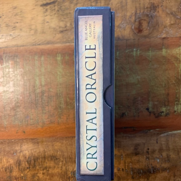 Crystal Tarot Cards Oracle Deck Stone Earth Witch Nature Quartz Angel Halloween - Picture 3 of 7